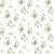 Produktbild 2 för Noordwand Tapet Blooming Garden 6 Flowers and Plants vit och grön 