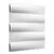 Produktbild 2 för WallArt Väggpanel 3D Jayden 12 st GA-WA23
