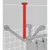 Produktbild 4 för Sealskin Takstöd Seallux 60 cm krom 276668618