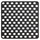 Sealskin Halkmatta Doby 50 x 50 cm svart 312003419