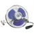 Produktbild 2 för Carpoint Ventilationsfläkt 12 V 15,3 cm silver