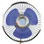 Produktbild 6 för Carpoint Ventilationsfläkt 12 V 15,3 cm silver