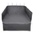 Produktbild 2 för Carpoint Skydd för bagageutrymme 110x100x40 cm svart