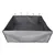 Produktbild 5 för Carpoint Skydd för bagageutrymme 110x100x40 cm svart