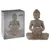 Produktbild 2 för ProGarden Solcellslampa konstgjord sten Buddha