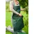 Produktbild 3 för Nature Trädgårdsförkläde med vikbar ficka 130x55cm grön