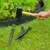 Produktbild 4 för Nature Dekorativ rabattkant 0,13x12 m 3 mm svart