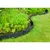 Produktbild 6 för Nature Dekorativ rabattkant 0,13x12 m 3 mm svart