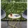 Nature Trädgårdsspaljé med lagerblad 90x180 cm grön