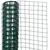 Produktbild 2 för Nature Ståltrådsnät fyrkantig 0,5x5m 25mm plastbelagd stål grön