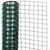Produktbild 2 för Nature Ståltrådsnät fyrkantig 1x2,5m 25mm plastbelagd stål grön