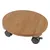 Produktbild 2 för Nature Blomvagn rund Ø30 cm brun BPC