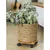 Produktbild 3 för Nature Blomvagn rund Ø30 cm brun BPC