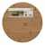 Produktbild 4 för Nature Blomvagn rund Ø30 cm brun BPC