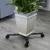 Produktbild 8 för Nature justerbar blomvagn 4-bent metall svart