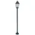 Produktbild 2 för Smartwares Stolplykta 60 W svart 175 cm CLAS5000.035