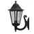 Produktbild 3 för Smartwares Stolplykta 3-armad 180 W svart 220 cm CLAS5000.036