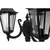 Produktbild 4 för Smartwares Stolplykta 3-armad 180 W svart 220 cm CLAS5000.036
