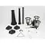 Produktbild 7 för Smartwares Stolplykta 3-armad 180 W svart 220 cm CLAS5000.036