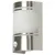 Produktbild 2 för Smartwares Utomhuslampa med rörelsesensor 14x20x10,5 cm silver