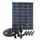 Ubbink SolarMax 2500 set med solpanel och pump