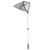 Produktbild 2 för Ubbink PowerNet fiskhåv 58x40x40cm 6mm triangulär