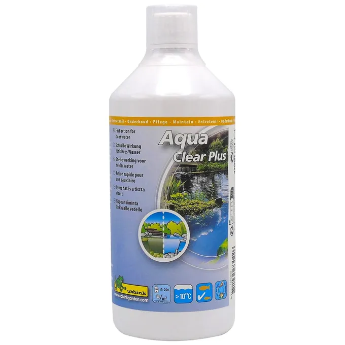 Ubbink Dammvattenbehandling Aqua Planta Plus 1000ml för 20000L