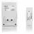 Produktbild 8 för Byron Trådlös plugin dörrklocka BY514E 125 m 10.007.88
