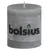 Produktbild 2 för Bolsius Rustika blockljus 6 st 80x68 mm ljusgrå