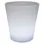 Produktbild 3 för Eurotrail Uppladdningsbar lampa/blomkruka LED rund 38 cm