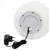 Produktbild 10 för Eurotrail Uppladdningsbar lampa/blomkruka LED rund 38 cm