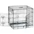 Produktbild 2 för Beeztees Hundbur 63x55x61 cm svart 715801