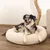 Produktbild 3 för Beeztees Hundsäng minnesskum Jaxx 60x25 cm beige
