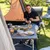 Produktbild 9 för Travellife Hopfällbar campingstol Barletta Comfort L blå