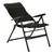 Produktbild 4 för Travellife Hopfällbar campingstol Barletta Comfort L svart