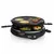 Produktbild 7 för Tristar Raclettegrill med 6 pannor 800W 29cm svart