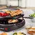 Produktbild 9 för Tristar Raclettegrill med 6 pannor 800W 29cm svart
