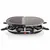 Produktbild 2 för Tristar Raclettegrill med sten 8 personer RA-2946 1200 W