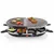 Produktbild 4 för Tristar Raclettegrill med sten 8 personer RA-2946 1200 W