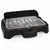 Produktbild 4 för Tristar Elektrisk bordsgrill 2000 W 34,5x23 cm svart