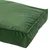 Produktbild 3 för Madison Hundbädd Velvet 100x70x15 cm grön