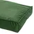 Produktbild 3 för Madison Hundbädd Velvet 120x90x15 cm grön