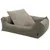 Produktbild 3 för Madison Hundsäng Manchester 80x67x22 cm taupe