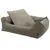 Produktbild 3 för Madison Hundsäng Manchester 100x80x25 cm taupe