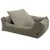 Produktbild 3 för Madison Hundsäng Manchester 120x95x28 cm taupe