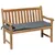 Produktbild 2 för Madison Bänkdyna Basic 120x48 cm grå