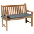 Produktbild 2 för Madison Bänkdyna Basic 150x48 cm grå
