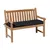 Produktbild 2 för Madison Bänkdyna Basic 150x48 cm svart