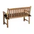 Produktbild 3 för Madison Bänkdyna Basic 150x48 cm svart