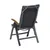 Produktbild 3 för Madison Stolsdyna Basic 125x50 cm grå